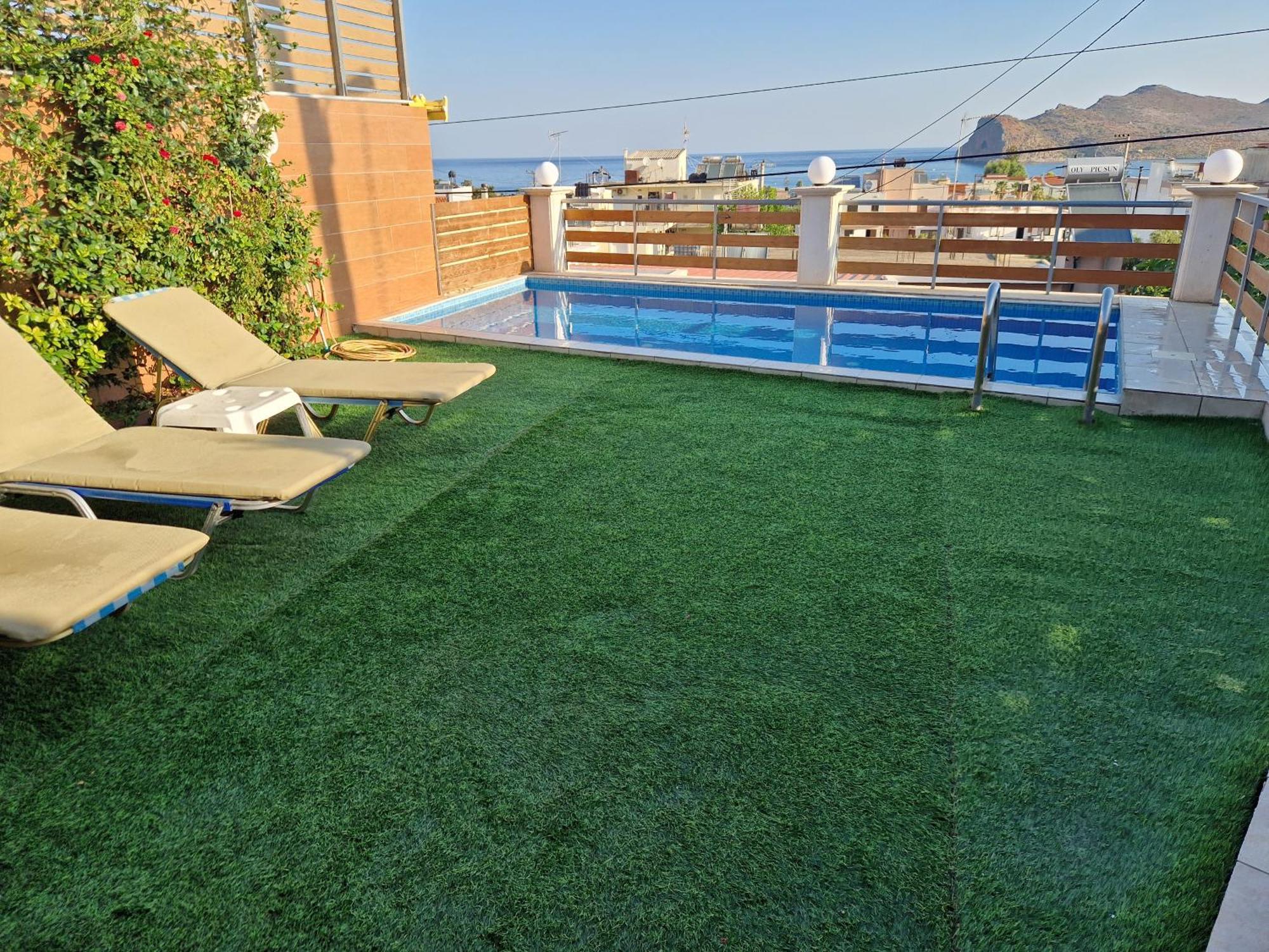 Claudia Villa 2 Agia Marina Dış mekan fotoğraf